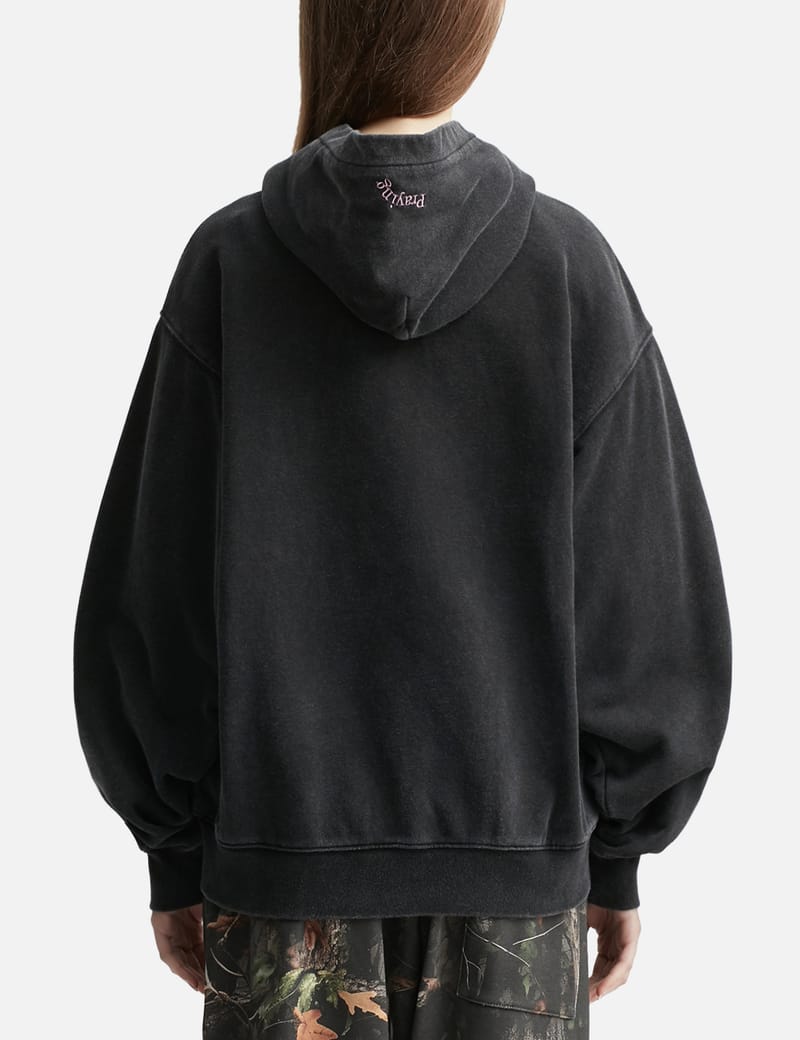 Praying - Who Cares A F Hoodie | HBX