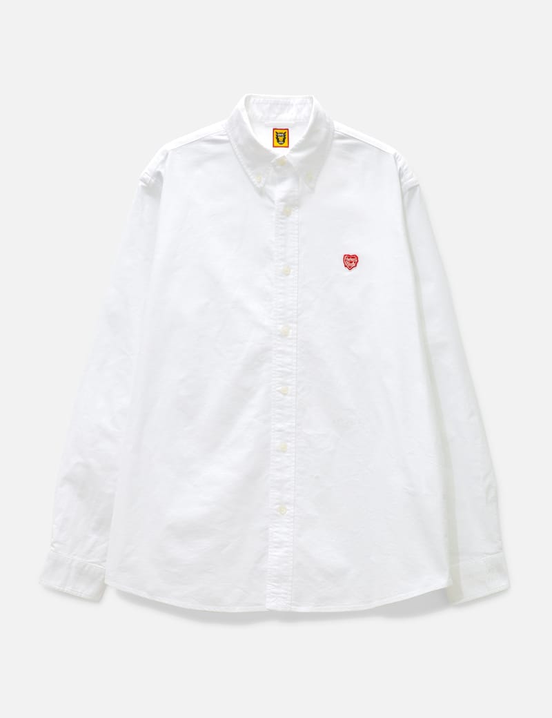 Human Made - Oxford BD Shirt | HBX - Globally Curated Fashion and Lifestyle  by Hypebeast