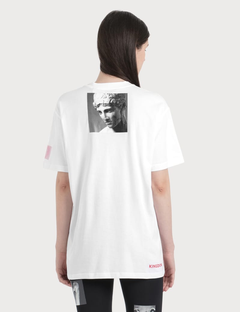 Burberry - Montage Print Cotton Oversized T-shirt | HBX - Globally
