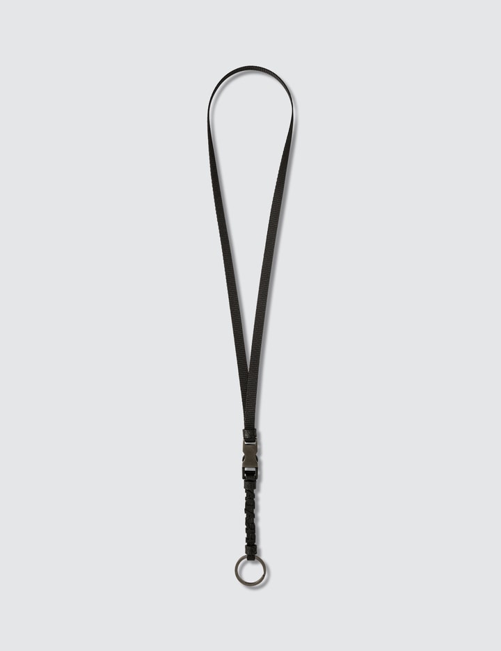 Prada - Prada Letter Block Key Chain Neck Strap | HBX