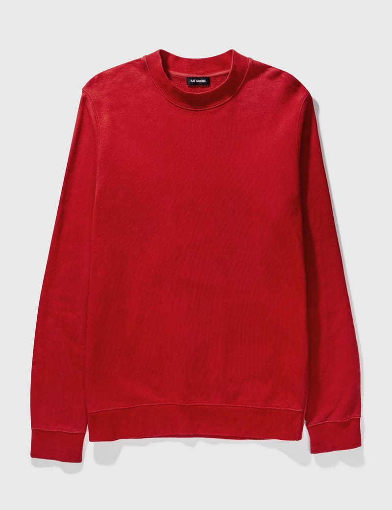 Raf simons crewneck 2025