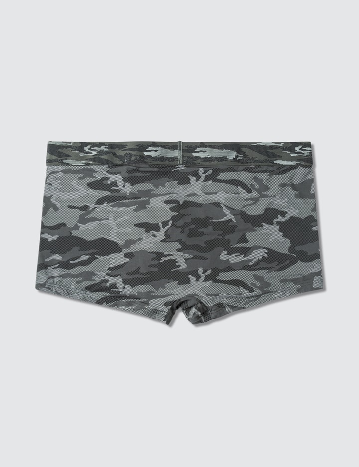 Calvin Klein Underwear Camo Micro Low Rise Trunk HBX Globally