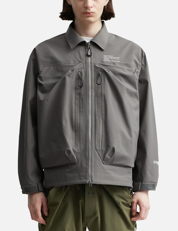 Covered Shell CMF Outdoor Garment - COVERED SHELL COEXIST | HBX - HYPEBEAST 為您搜羅全球潮流時尚品牌