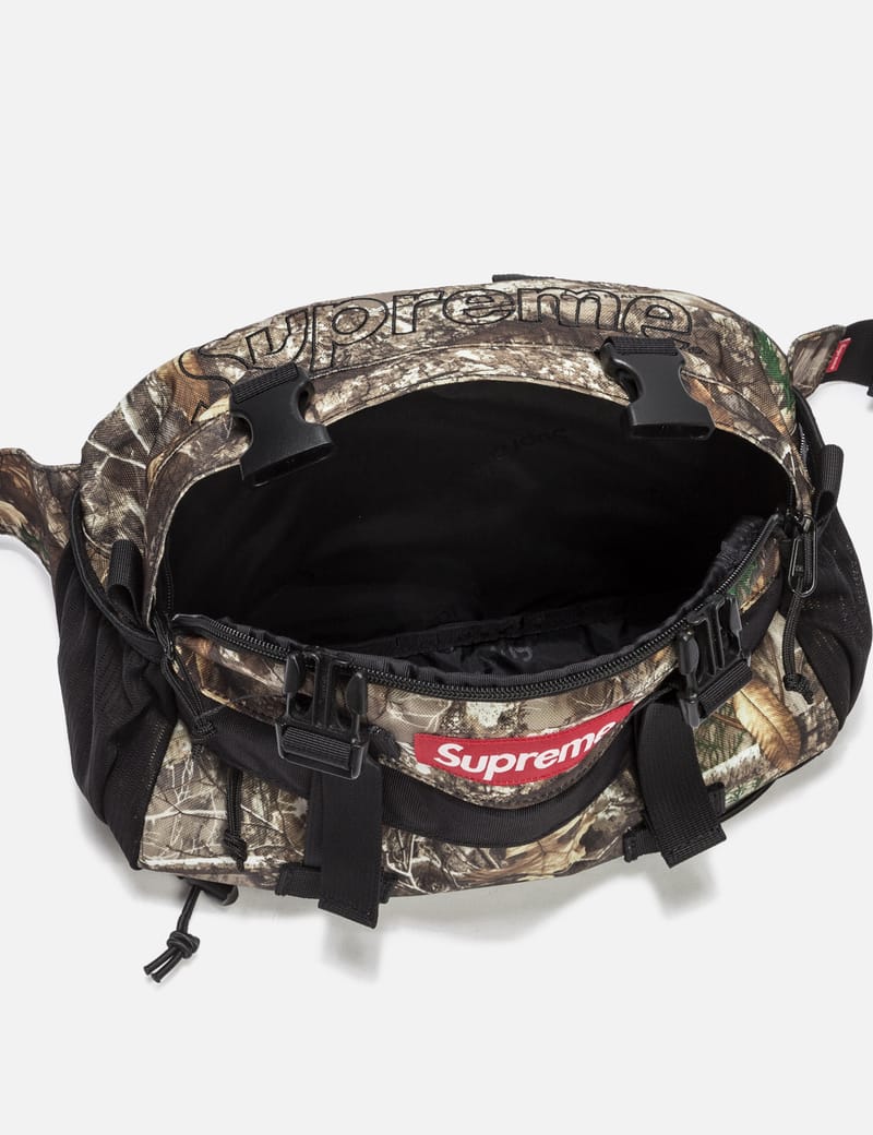 Supreme - Supreme Real Tree Camouflage Waist Bag | HBX - Globally Curated  Fashion and Lifestyle by Hypebeast