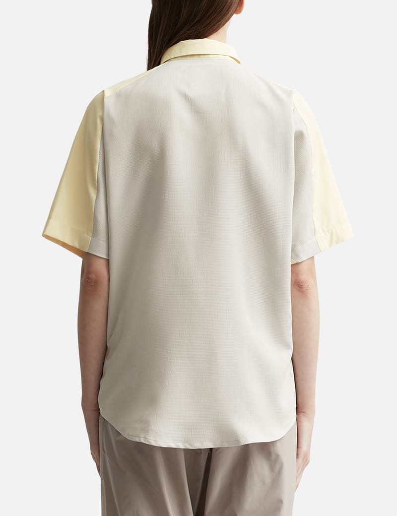 国内正規品 AND WANDER × MAISON KITSUNÉ ハイキングシャツ | www