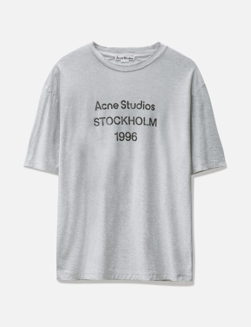 Acne Studios - Logo T-shirt | HBX - Globally Curated Fashion and Lifestyle  by Hypebeast