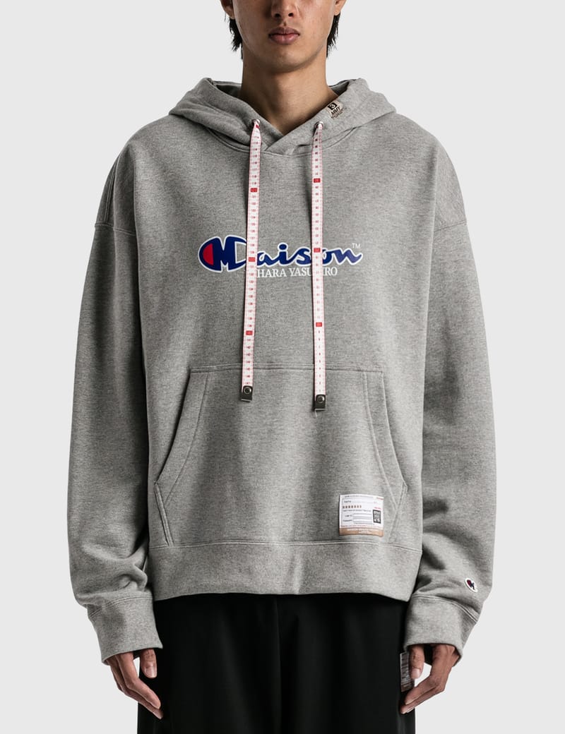 MIHARA YASUHIRO 国内買付 LEON Printed Hoodie Maison MIHARA YASUHIRO ONLINE STORE（メゾンミハラヤスヒロ