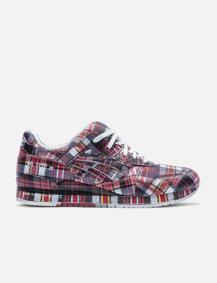 CDG SHIRT x ASICS GEL-LYTE III Sneakers