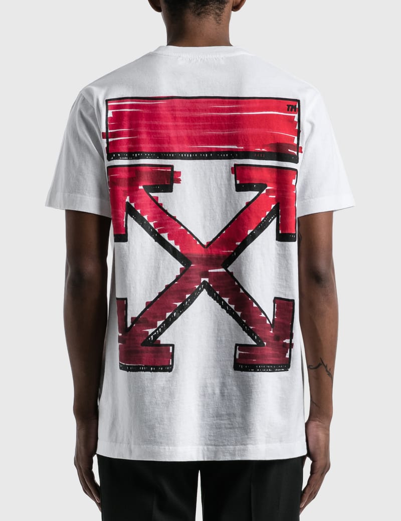 Off-White™ - Marker Slim T-shirt | HBX - Globally Curated Fashion