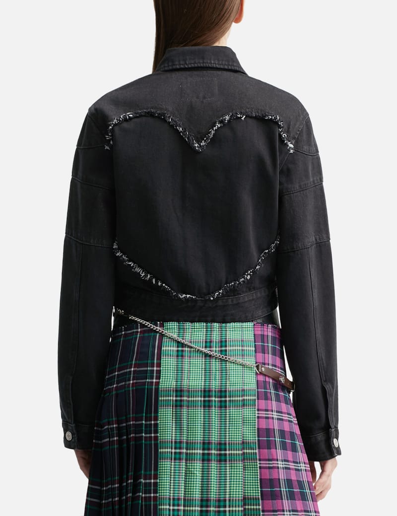 Andersson Bell - Mahina Blocking Patchwork Denim Jacket