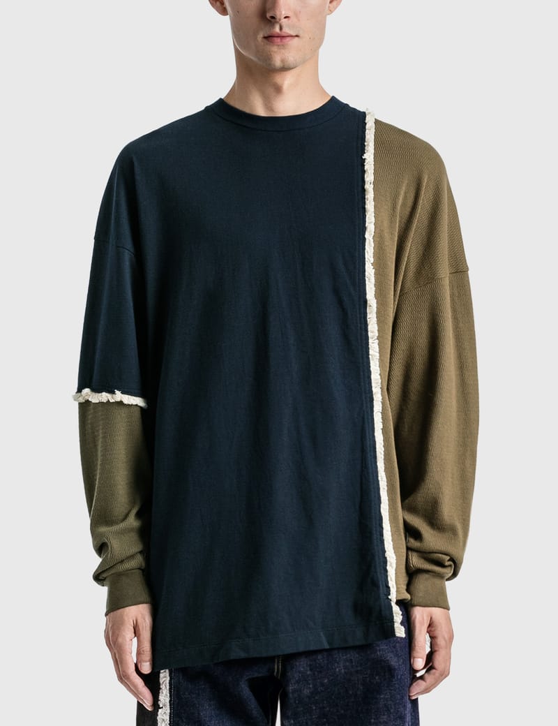 Rotol - Franken Long Sleeve T-shirt | HBX - Globally Curated