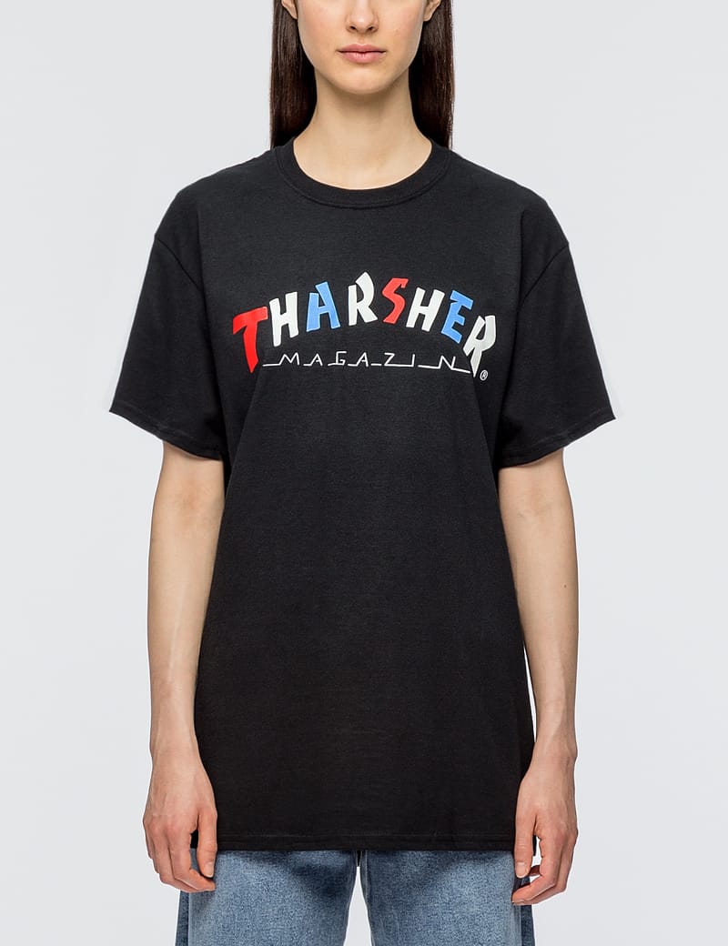 Thrasher - Knock-off S/S T-Shirt | HBX - HYPEBEAST 為您搜羅全球