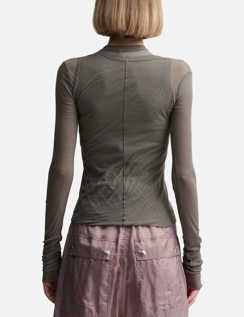 Rick Owens - CROPPED BANANA TOP | HBX