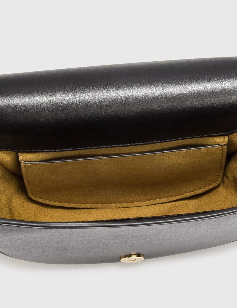 Stella McCartney 人気！フレイム スモール ショルダー バッグ Women BLACK フレイム スモール ショルダー バッグ | Stella