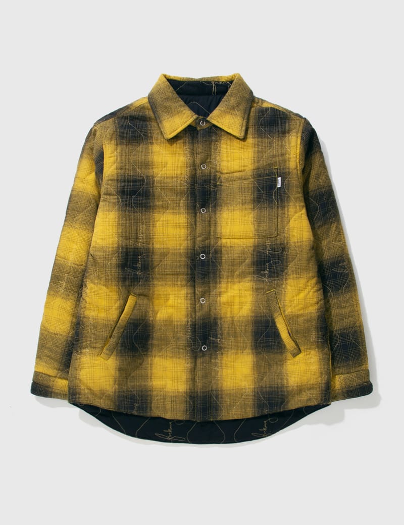 Fucking Awesome - LIGHTWEIGHT REVERSIBLE FLANNEL JACKET | HBX