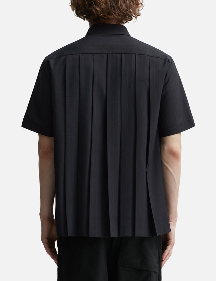 Sacai Chalk Stripe Top Woven Tops 600051683kha main image 1