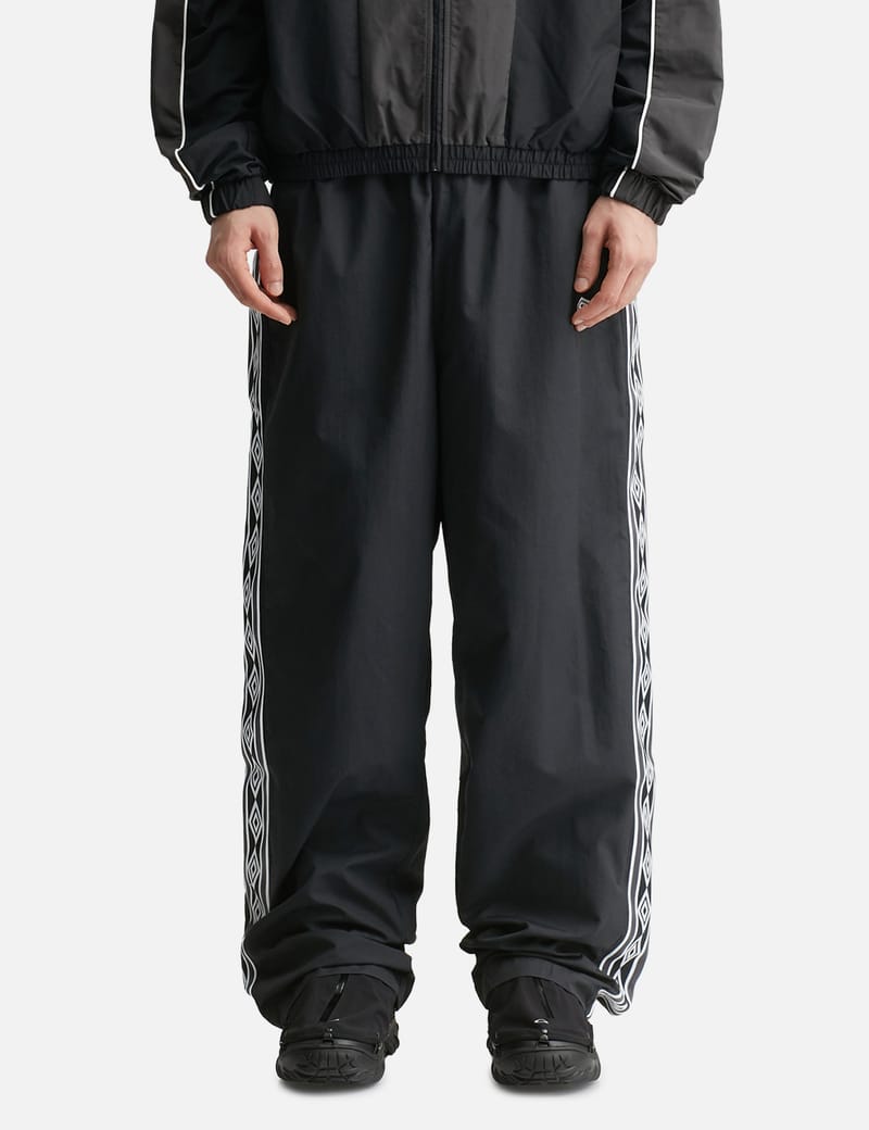 Umbro Umbro x Slam Jam OG Tape Track Pants - Black track pants