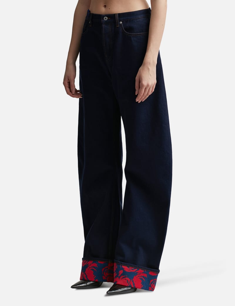 Burberry - Relaxed Fit Heavyweight Denim Jeans | HBX