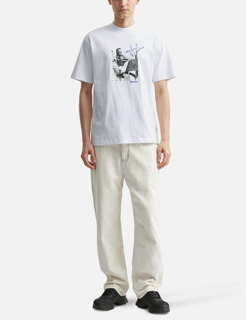 Butter Goods - Butter Goods x Miles Davis Kind Of Blue T