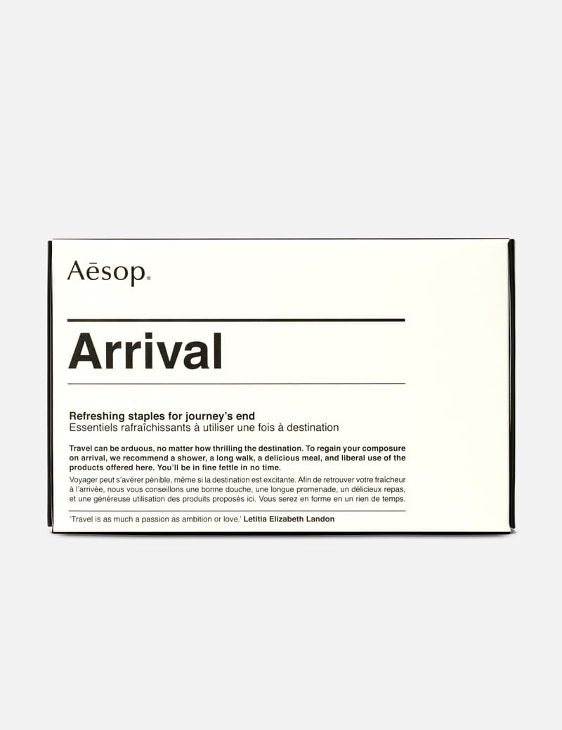 Aesop - アライバル トラベルキット | HBX