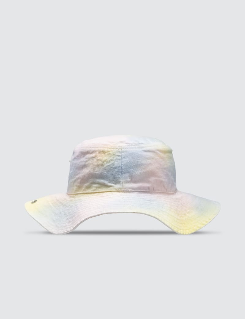 Ganni tie hot sale dye hat