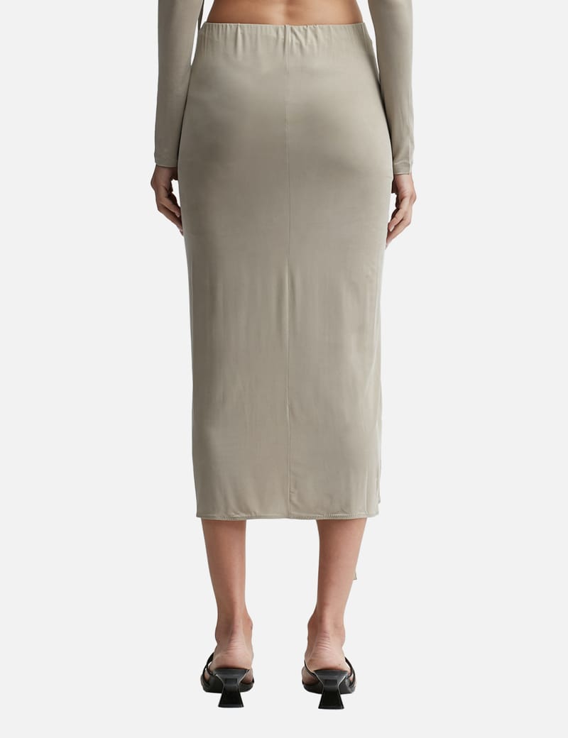 Jacquemus - La jupe pareo Croissant | HBX - Globally Curated