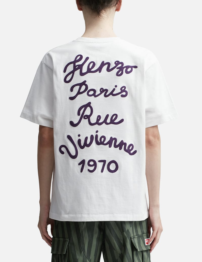 Kenzo - Rue Vivienne T-shirt | HBX - Globally Curated Fashion and 