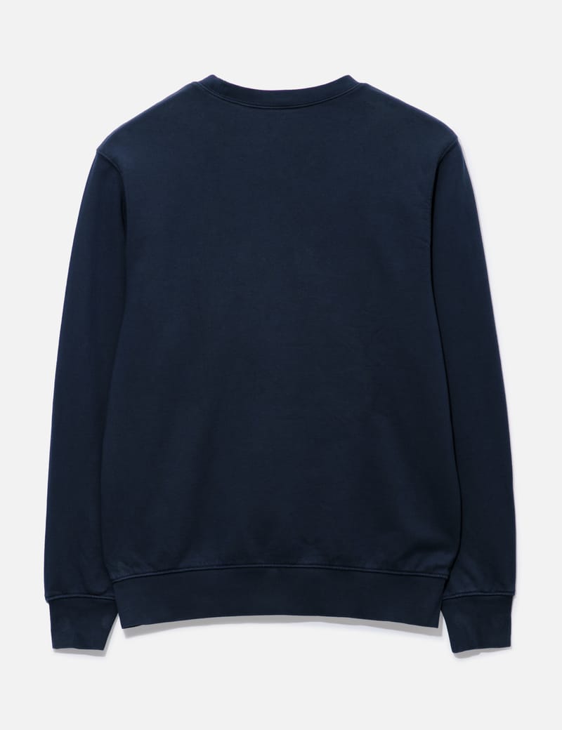 Supreme LACOSTE Crew Neck Navy サイズM-