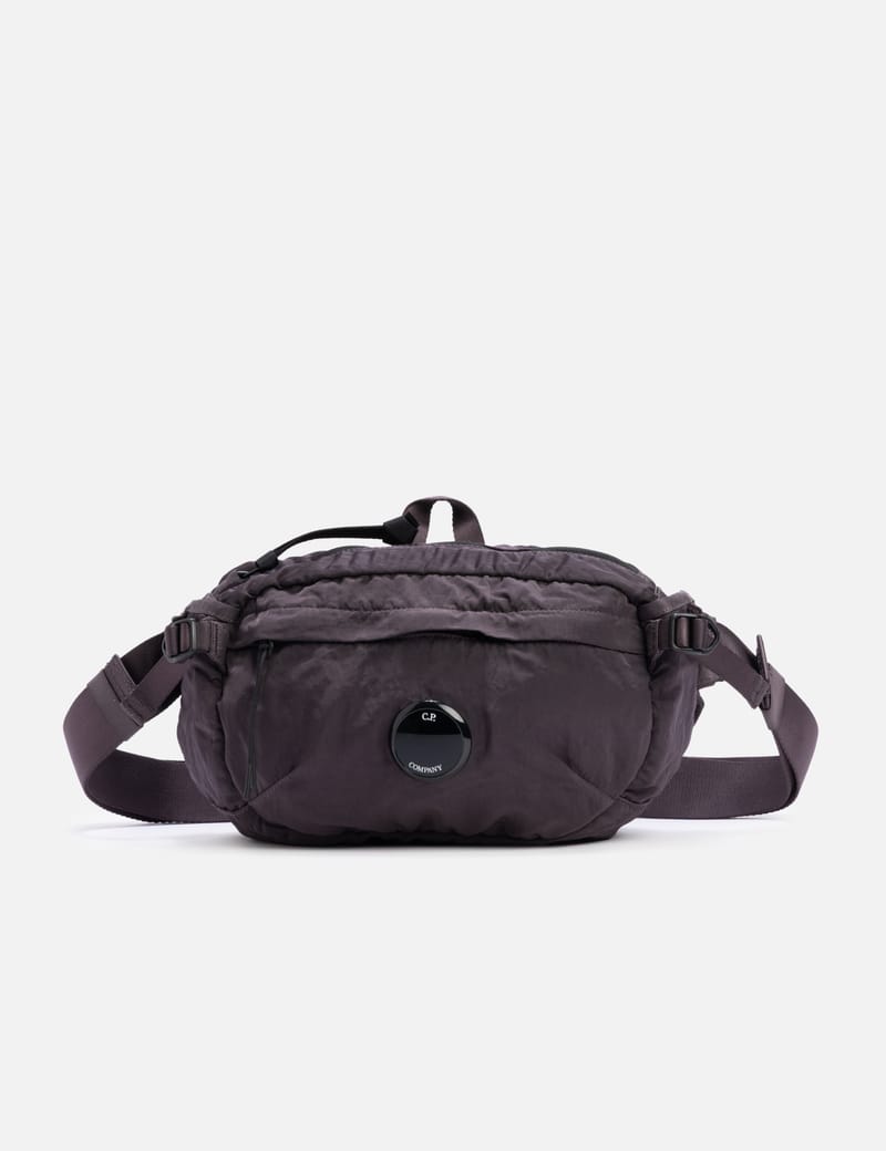 C.P. Company ショルダーバッグ レンズ cp. company レンズショルダーバッグ ブラック 黒 - メルカリ