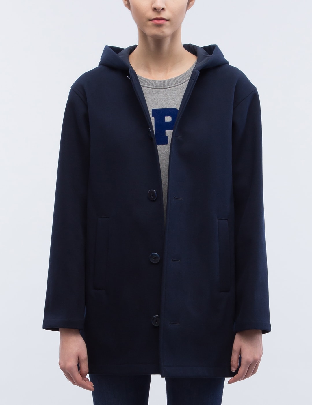 A.P.C. - Anouk Coat | HBX - Globally Curated Fashion and Lifestyle by ...