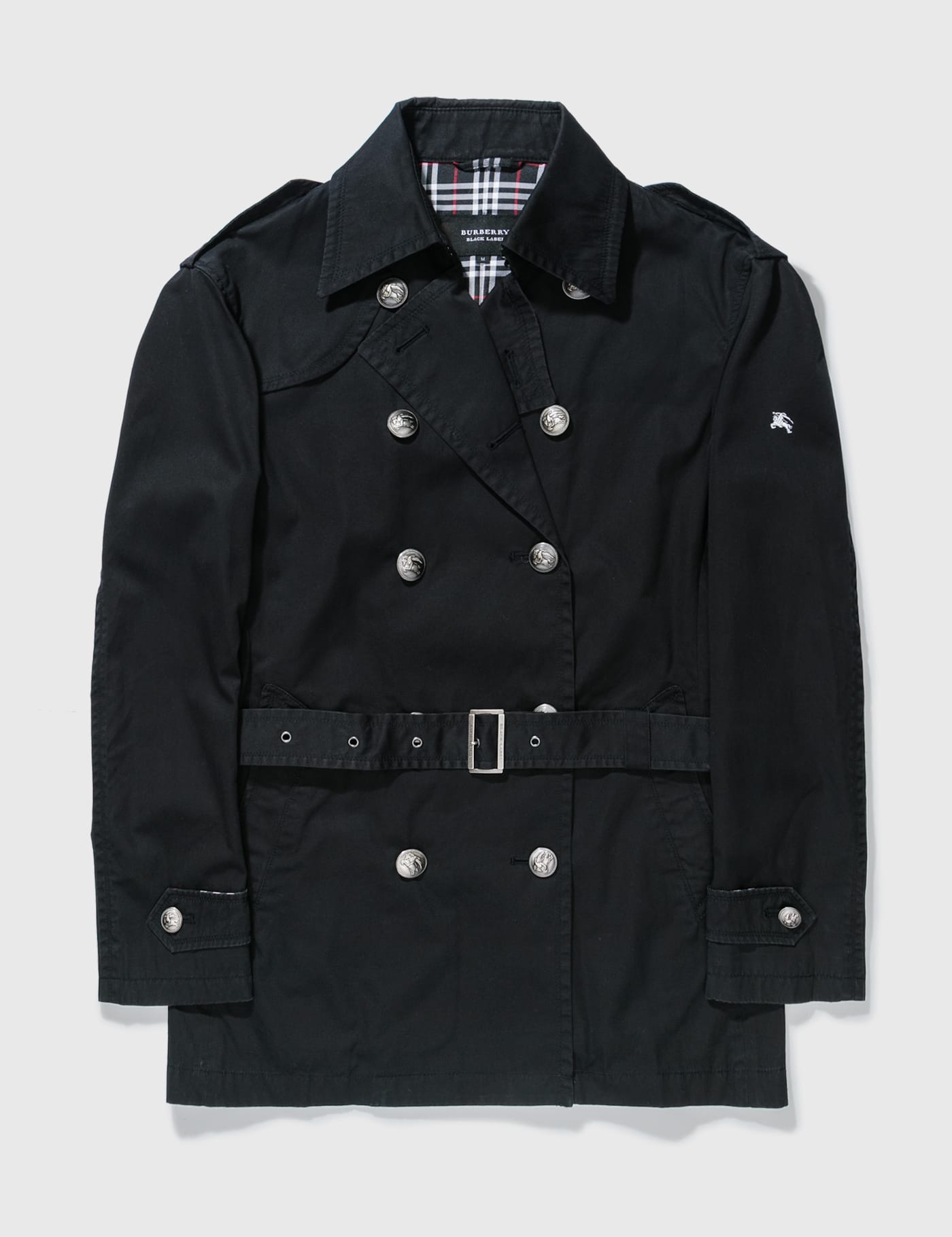 Burberry - Burberry Black Label Trench Coat | HBX - Globally