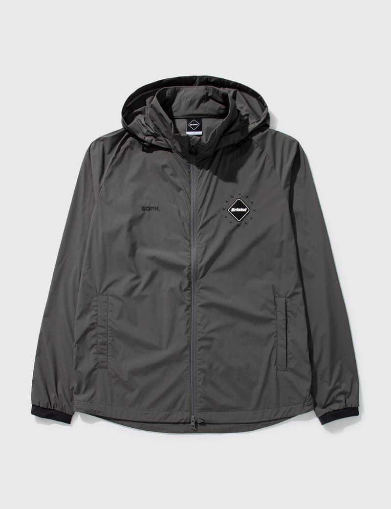 FCRB STRETCH LIGHT WEIGHT HOODED BLOUSON - ジャケット/アウター