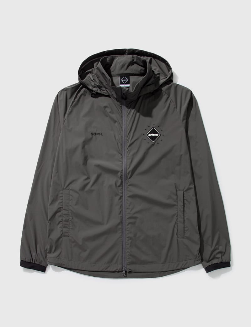 F.C. Real Bristol - STRETCH LIGHT WEIGHT HOODED BLOUSON | HBX