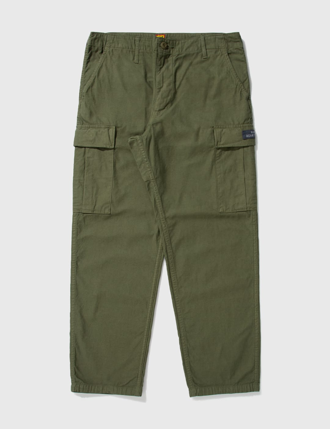 human  made CROPPED CARGO PANTS Heart