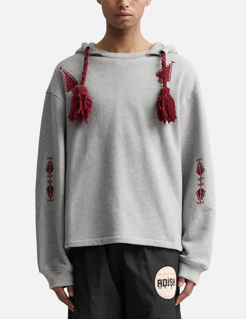 ADISH - Makhlut Lakiya Tassels Hoodie | HBX - Globally Curated