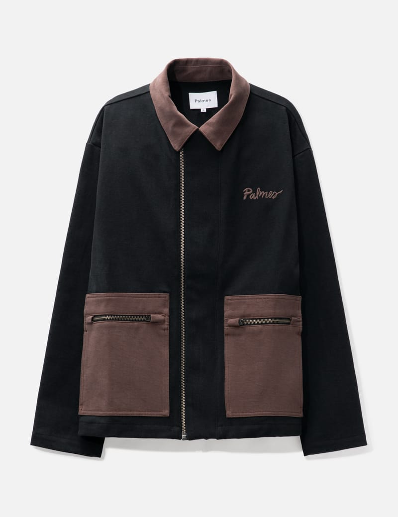 Palmes - Double Zip Jacket | HBX - Globally Curated Fashion and