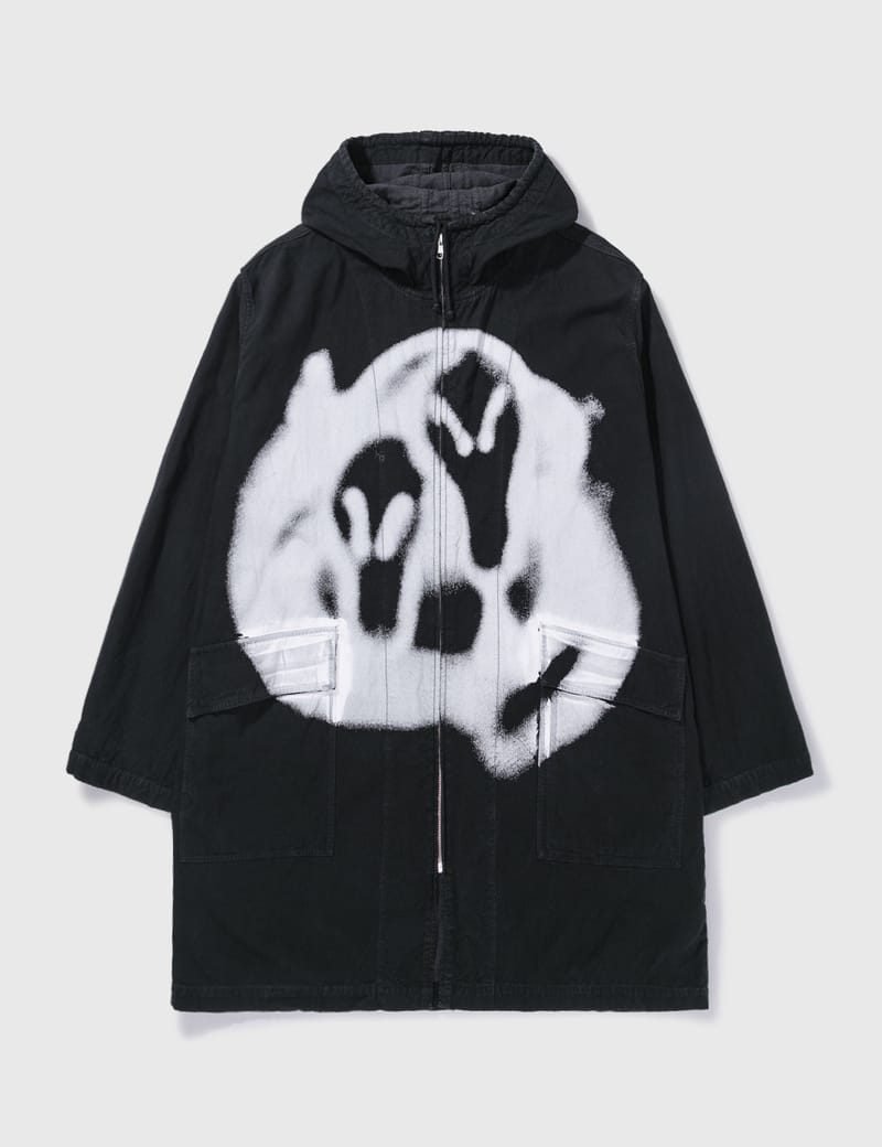 Yohji Yamamoto - YOHJI YAMAMOTO X SUPREME PARKA | HBX - Globally