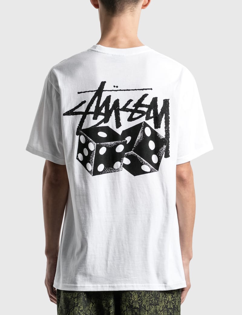 Stüssy - Pair Of Dice T-Shirt | HBX - Globally Curated Fashion and