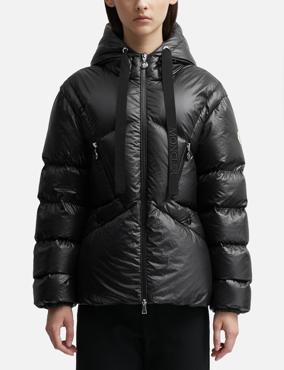 Moncler - Seine Short Down Jacket | HBX - Globally Curated Fashion and ...