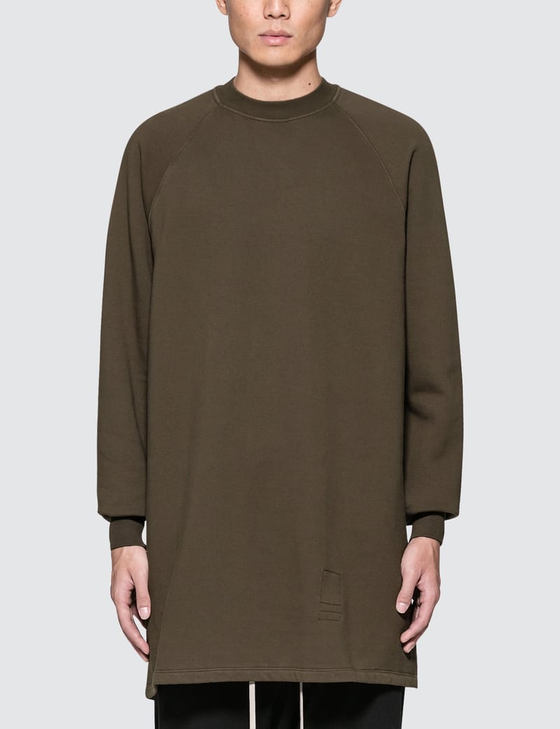 Rick Owens Drkshdw - Baseball T-Shirt | HBX