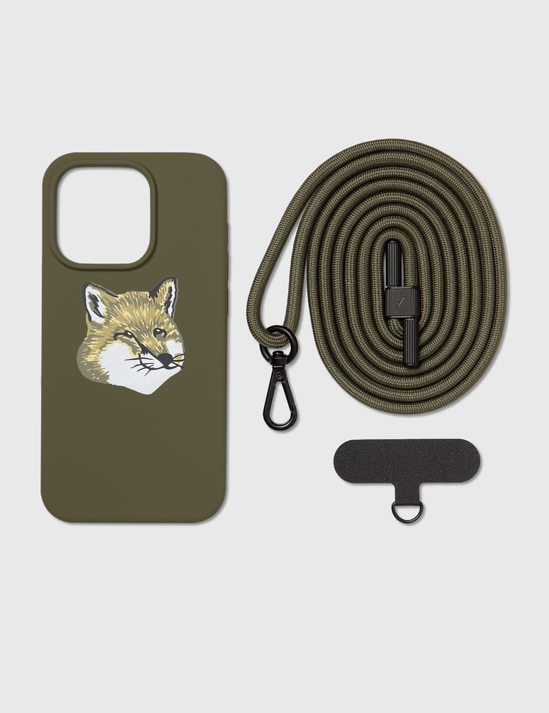 Native Union - Fox Head Sling iPhone 14 Pro Case | HBX - Globally