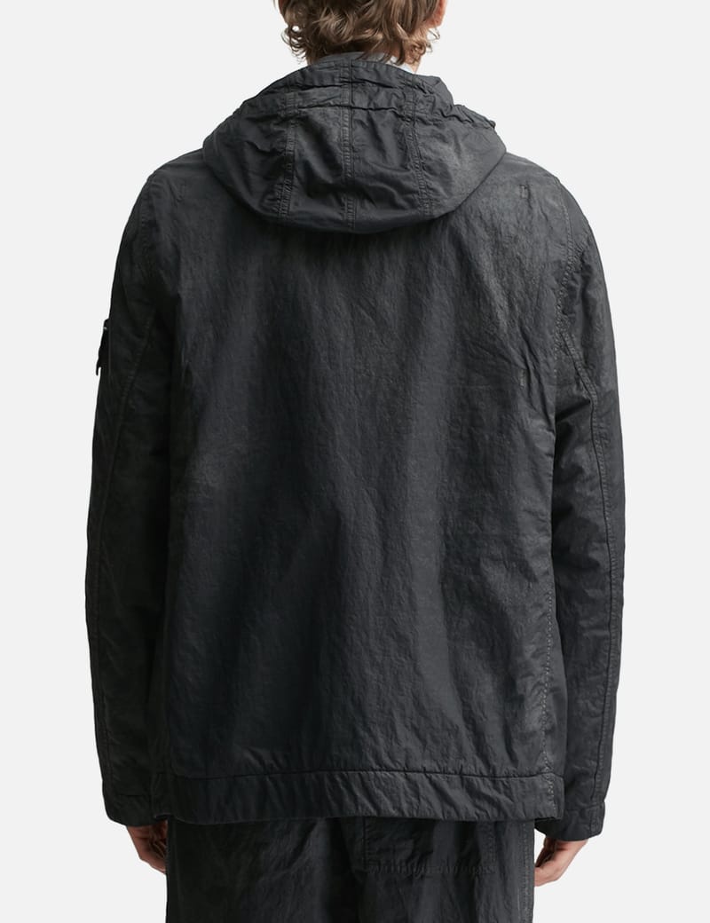 ストーンアイランド - Dense Nylon-TC Hand Sprayed Reflective Jacket
