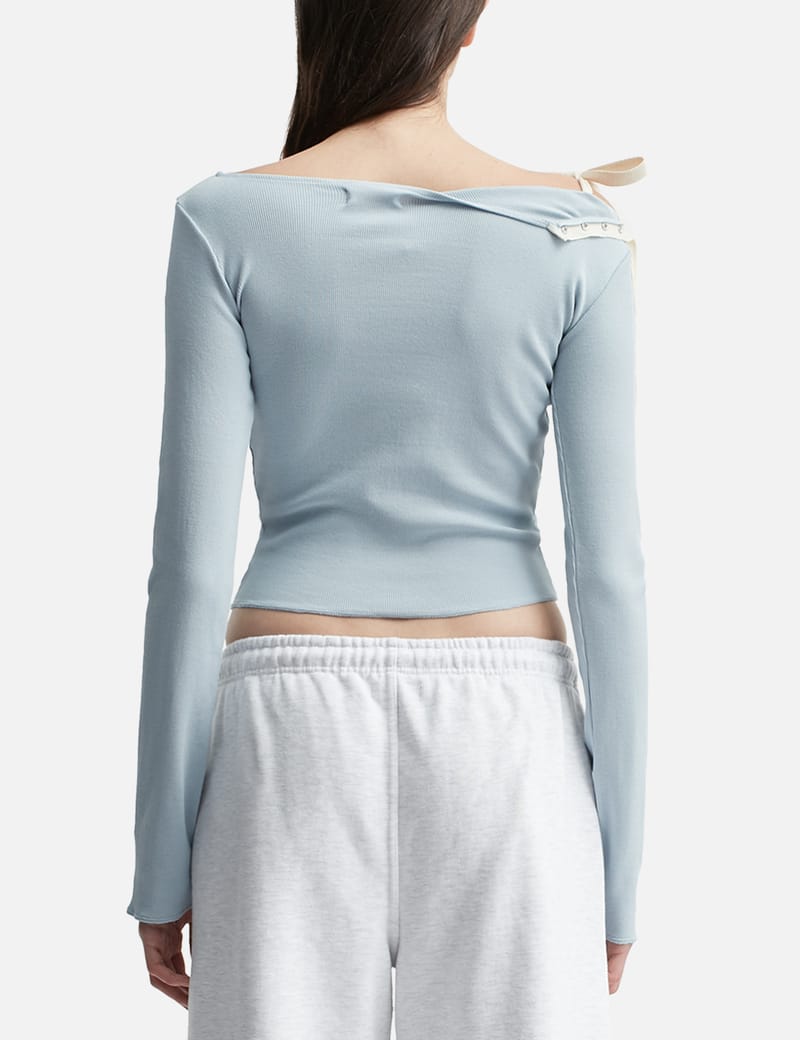 ★2025SS新作★glowny★AIR WRAP LONG SLEEVE Glowny Air Wrap Long Sleeve - Compare Prices from 3+ Stores