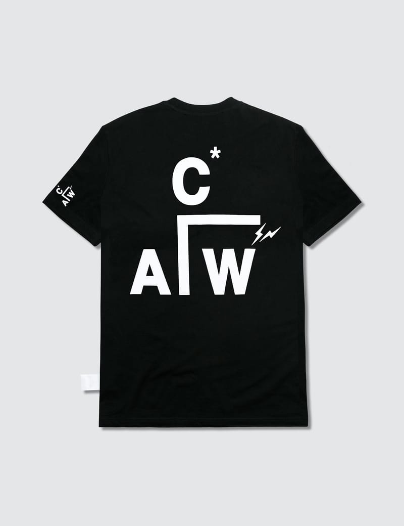 A-COLD-WALL* - Fragment Design x A-COLD-WALL* T-shirt 2 | HBX ...