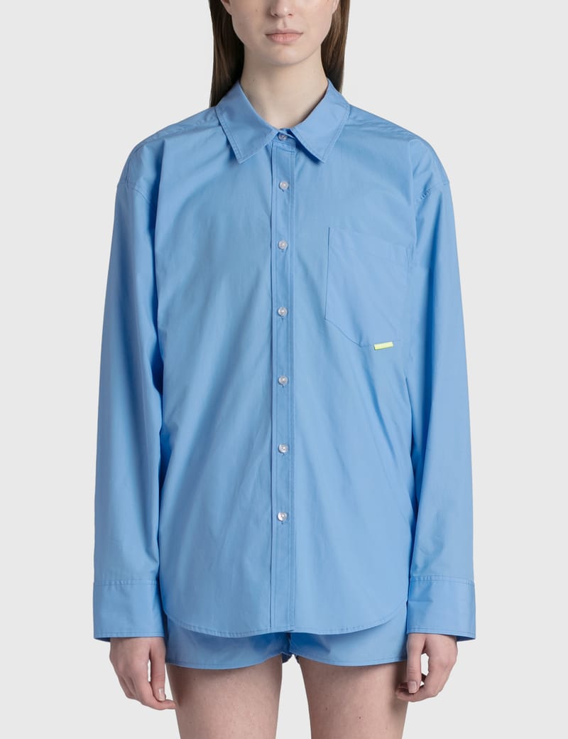 T By Alexander Wang - Boyfriend Shirt | HBX - Globally