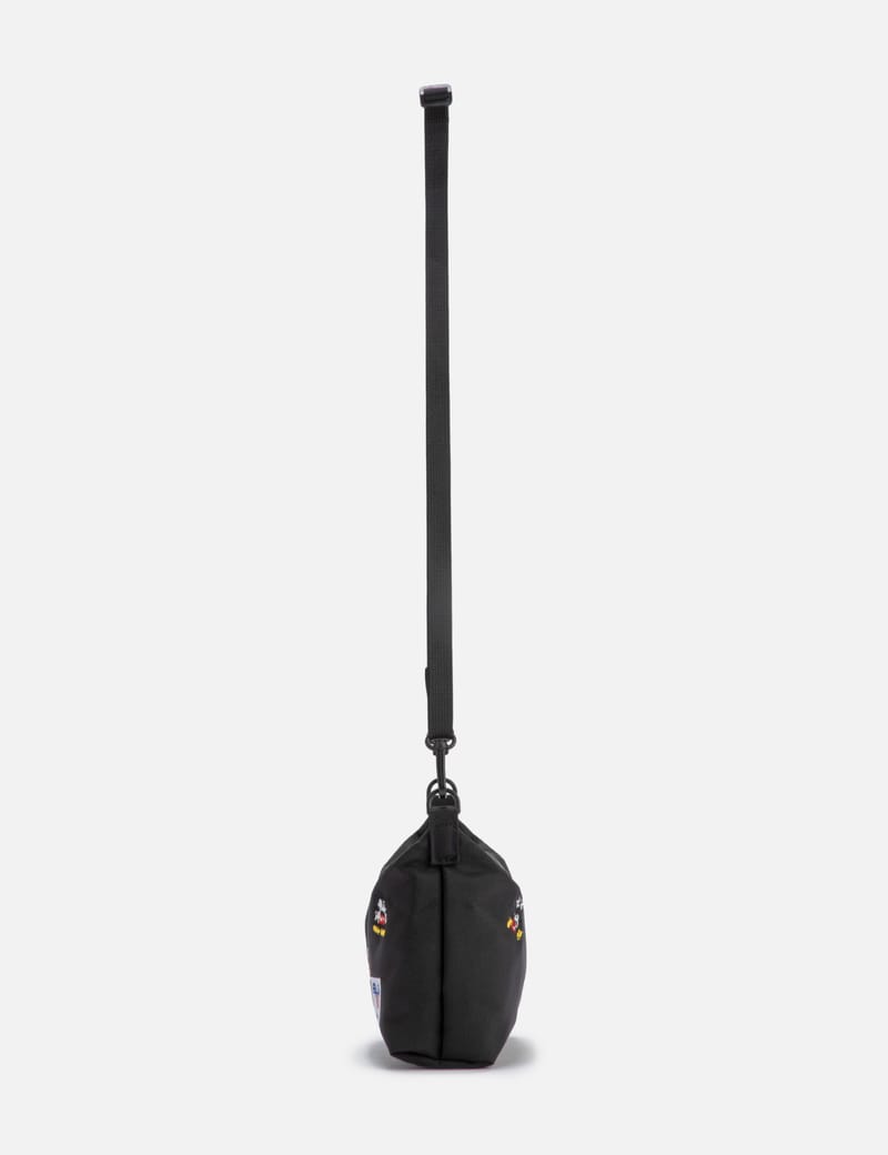 【THISISNEVERTHAT】TNT_Multi Mickey_Pouch Bag Black TNT_Multi Mickey_Pouch Bag - thisisneverthat®