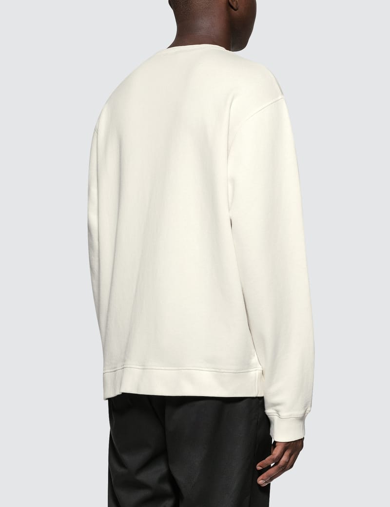JW ANDERSON sweatshirt ホワイト Mサイズ JW Anderson - Jwa Logo Sweatshirts | HBX - Globally Curated