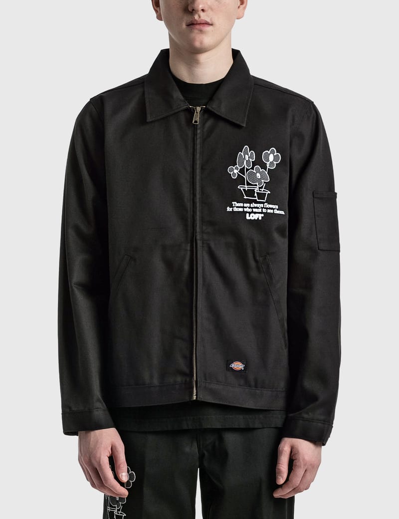 Lo-Fi - Flowers Dickies Work Jacket | HBX - Globally Curated