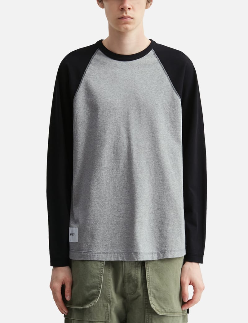WTAPS Ian / Long Sleeves / Cotton - Cotton jersey raglan long