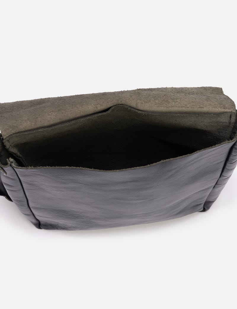 小物 Paul Harnden Change Purse Black PAUL-HARNDEN-LEATHER-MESSENGER